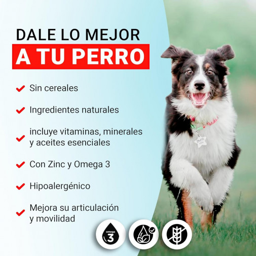 Pienso Grain Free Diet Atún y Salmón para Perros | Yerbero Nature