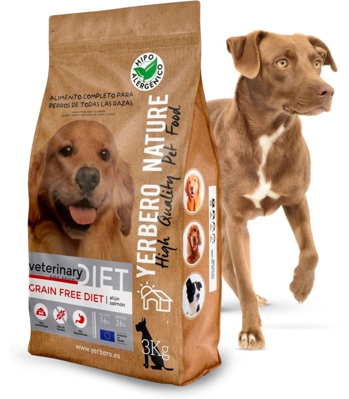 Yerbero Nature Grain Free Diet Atún Y Salmón