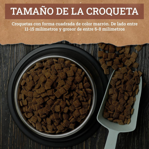 Yerbero Nature Cordero y Arroz Comida Premium Alta Digestibilidad