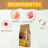Yerbero Nature Active Pienso Premium Alta Energía Para Perros
