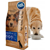 Yerbero Nature Adult+8 Comida Premium Para Perros Mayores de 8 Años