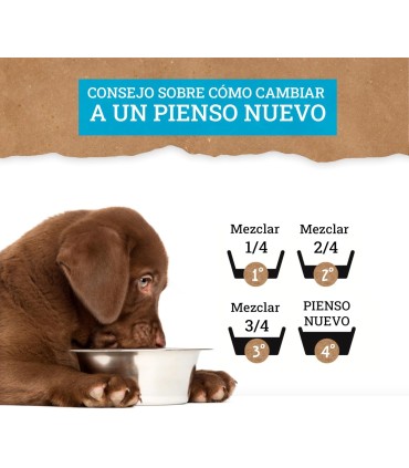 Yerbero Nature Puppy Comida Premium Para Cachorros