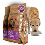 Yerbero Nature Salmón y Arroz | Pienso Premium para Perros Adultos