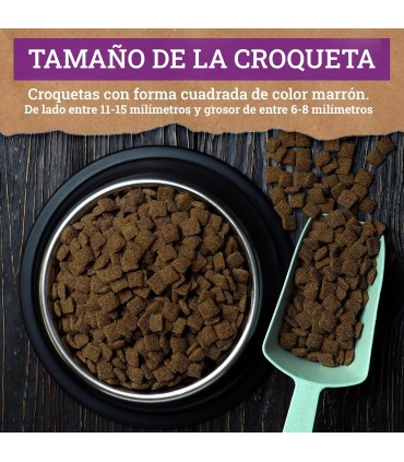 Yerbero Nature Salmón Y Arroz Comida Premium Para Perros