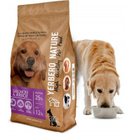 Yerbero Nature Salmón Y Arroz Comida Premium Para Perros