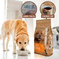 Yerbero Nature Pollo y Arroz Pienso Premium para Perros