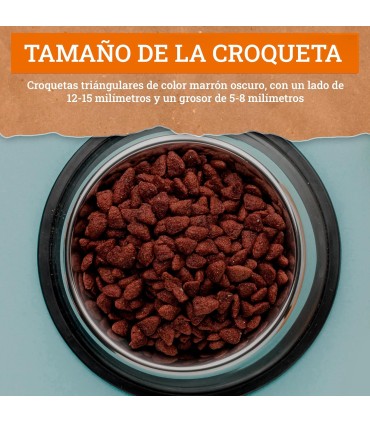 Yerbero Nature Pollo Y Arroz Comida Premium Para Perros