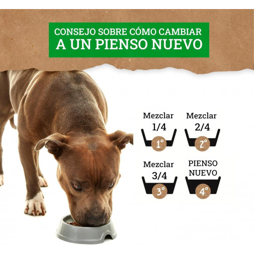 Yerbero Nature Adult Comida Premium Para Perros