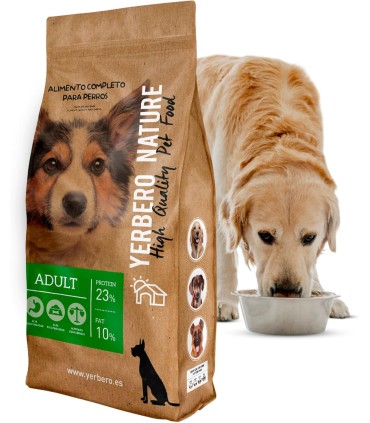 Yerbero Nature Adult Comida Premium Para Perros
