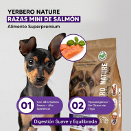 Mini Salmón, Alimento Superpremium Perros De Razas Mini
