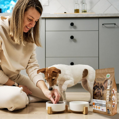 Yerbero Nature Mini Pollo hipoalergénico para perros razas mini