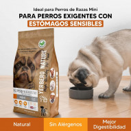 Yerbero Nature Mini Pollo hipoalergénico para perros razas mini