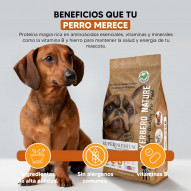 Yerbero Nature Mini Pollo hipoalergénico para perros razas mini