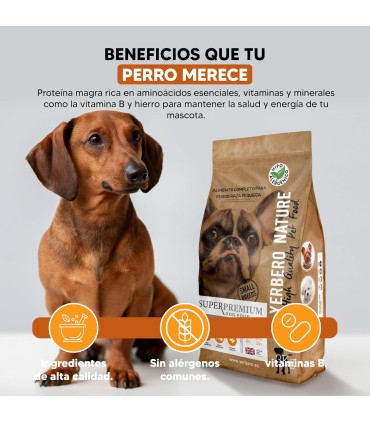 Mini Pollo, Alimento Superpremium Perros De Razas Mini