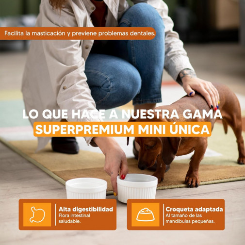 Yerbero Nature Mini Pollo hipoalergénico para perros razas mini