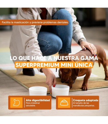 Mini Pollo, Alimento Superpremium Perros De Razas Mini