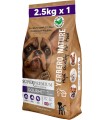 Yerbero Nature GOURMET MINI Salmón Pienso Hipoalergénico para Perros Pequeños, Alta Palatabilidad  2,5 kg