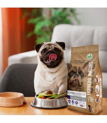 Yerbero Nature Gourmet Comida Para Perros Raza Pequeña 2.5kg