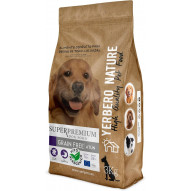 Yerbero Nature grain free atún salmón sin cereales perros 3kg