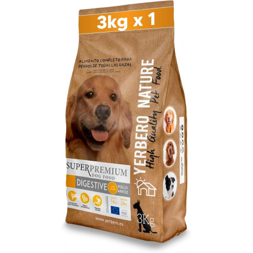 Yerbero Nature DIGESTIVE Low Grain