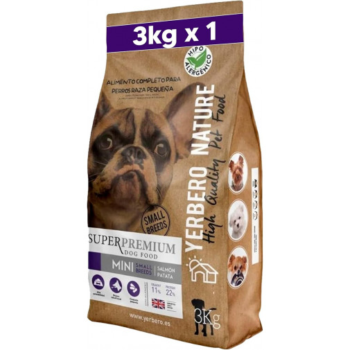 Superpremium Dog Food Mini Salmón