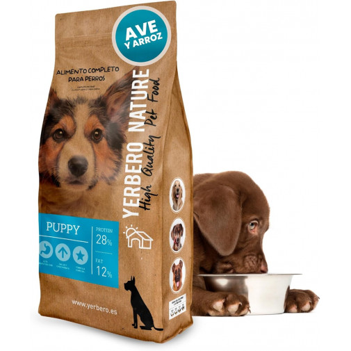 Yerbero Nature PUPPY Pienso para Cachorros