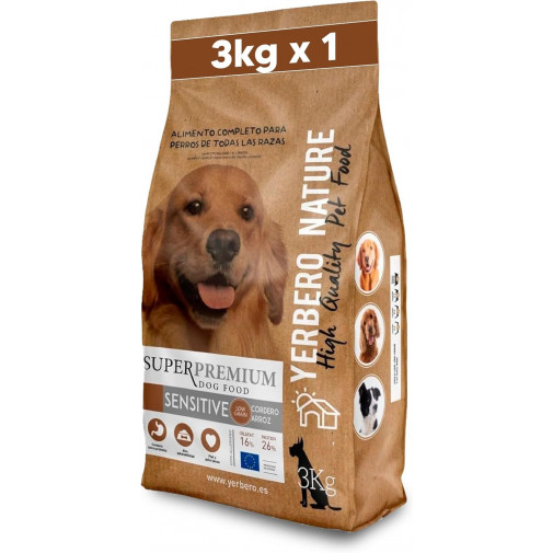 Yerbero Nature Sensitive (cordero)