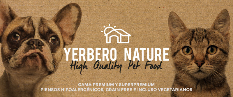 Yerbero Nature, el mejor pienso para tu perro