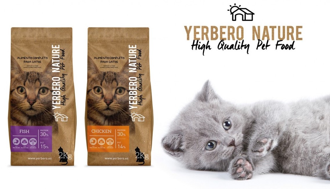 yerbero nature comida para gatos