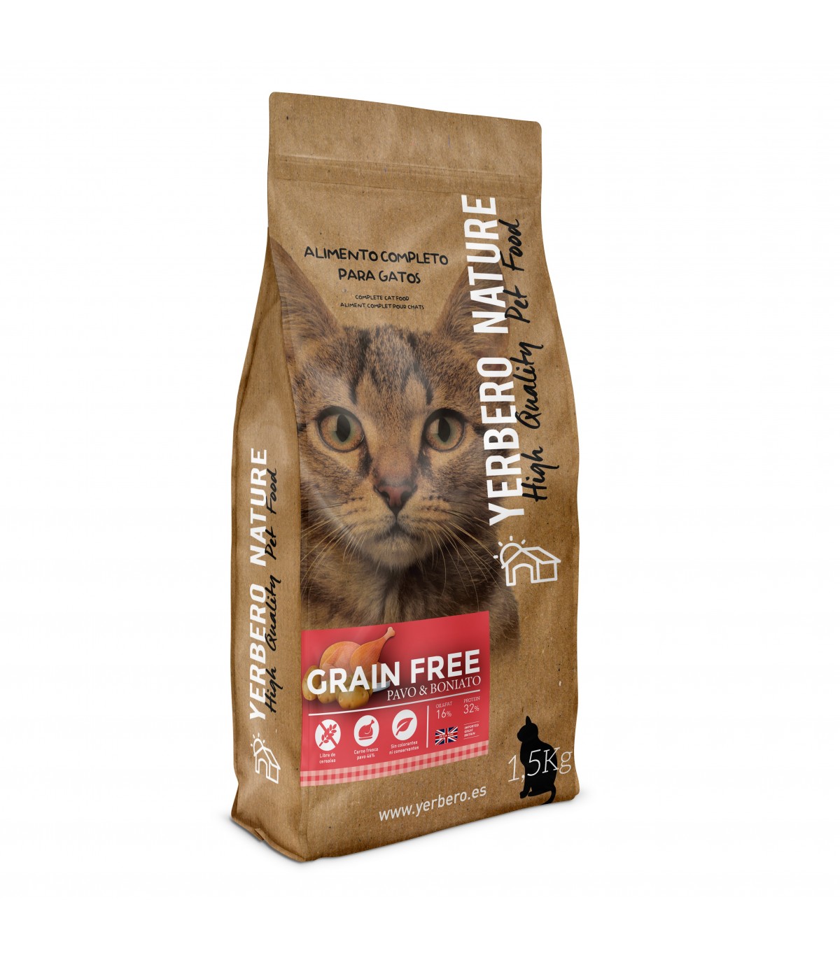 Grain Free comida para gatos