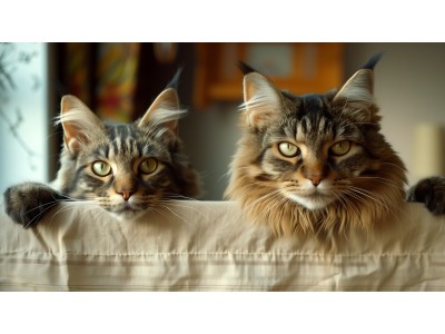 Gatos celosos ante una nueva adopción