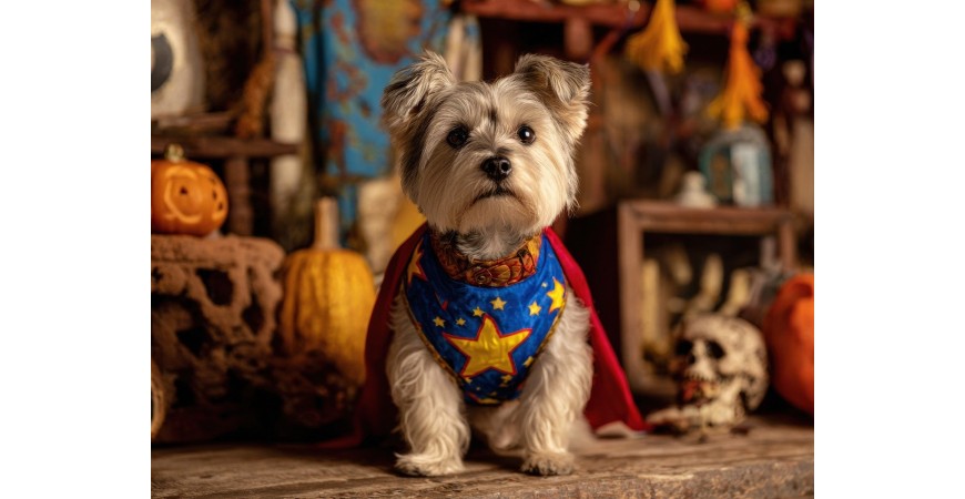Especial Halloween: disfraces divertidos y seguros para tu perro