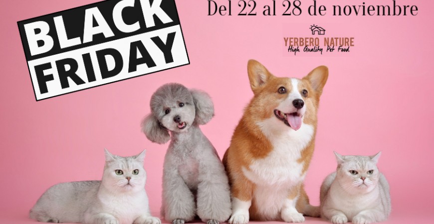 Black Friday 2021 en Yerbero Nature 