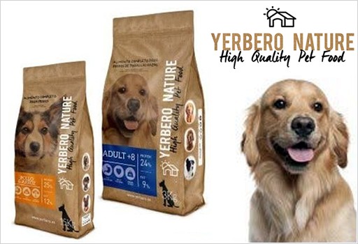 Alimentación Premium perros